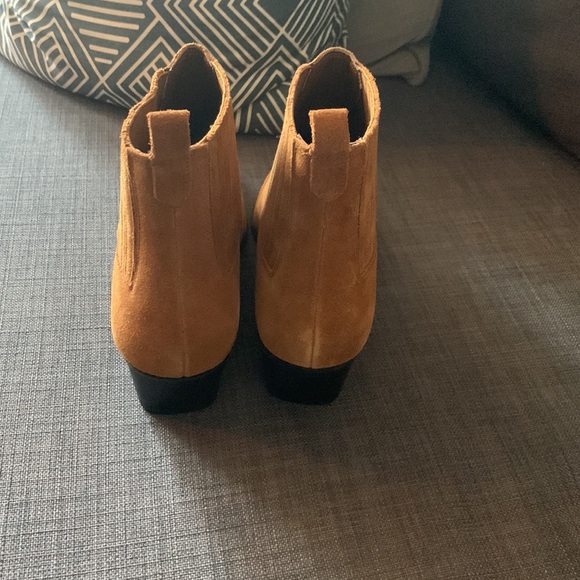 Marc Fisher Cowboy Boot Booties.  BRAND NEW NEVER WORN! - Picture 3 of 4